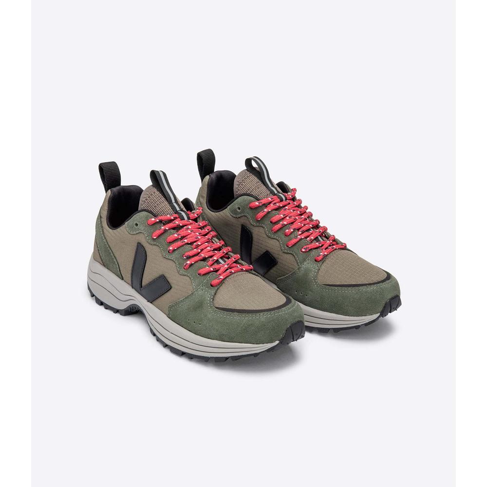 Men's Veja VENTURI RIPSTOP Running Shoes Olive | SG 189YXF